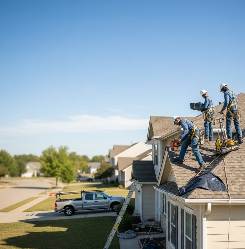 Roof Repair in Odon